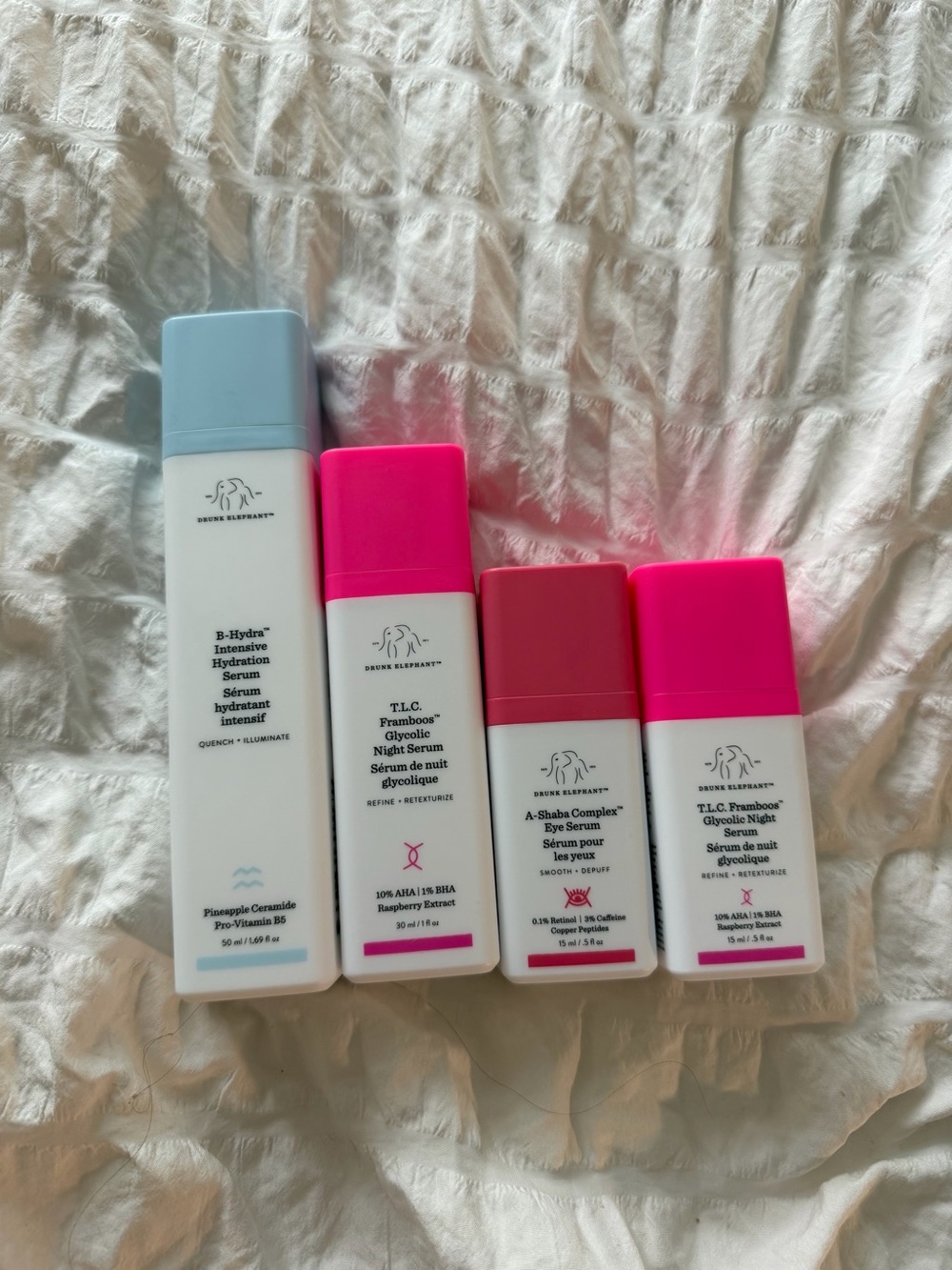 Drunk Elephant Skincare Set
